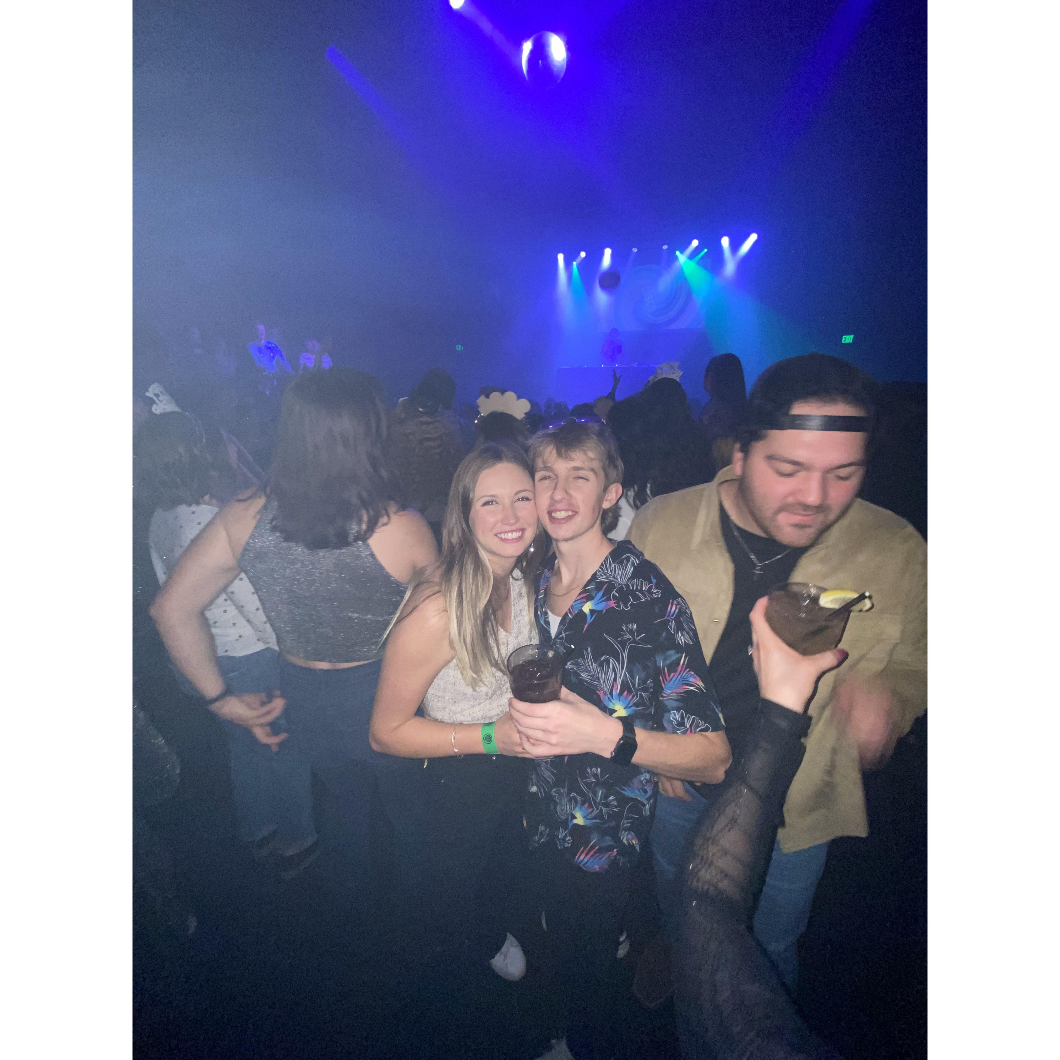 December 31st, 2024 - Abba night for New Years at The Aggie!