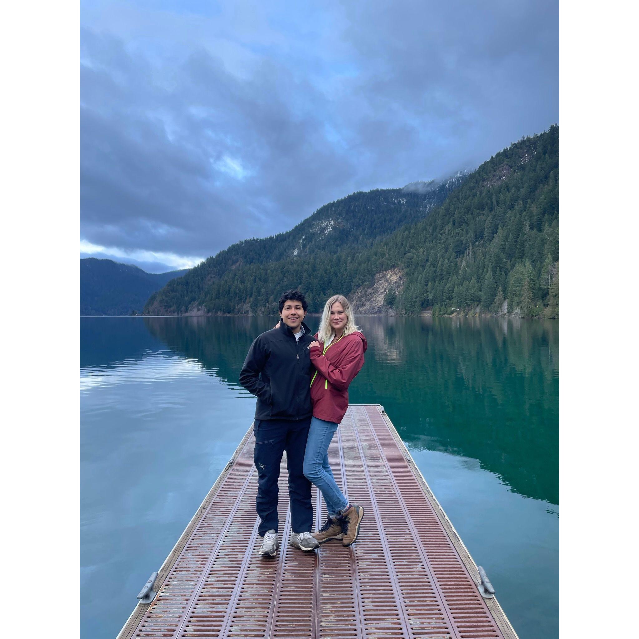 Crescent Lake, WA