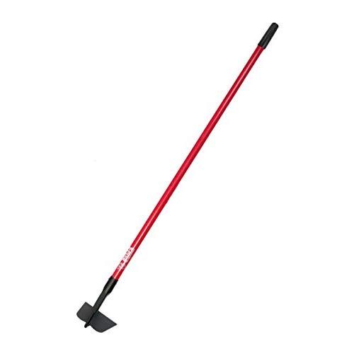 Bully Tools 92353 12-Gauge Garden Hoe with Fiberglass Handle