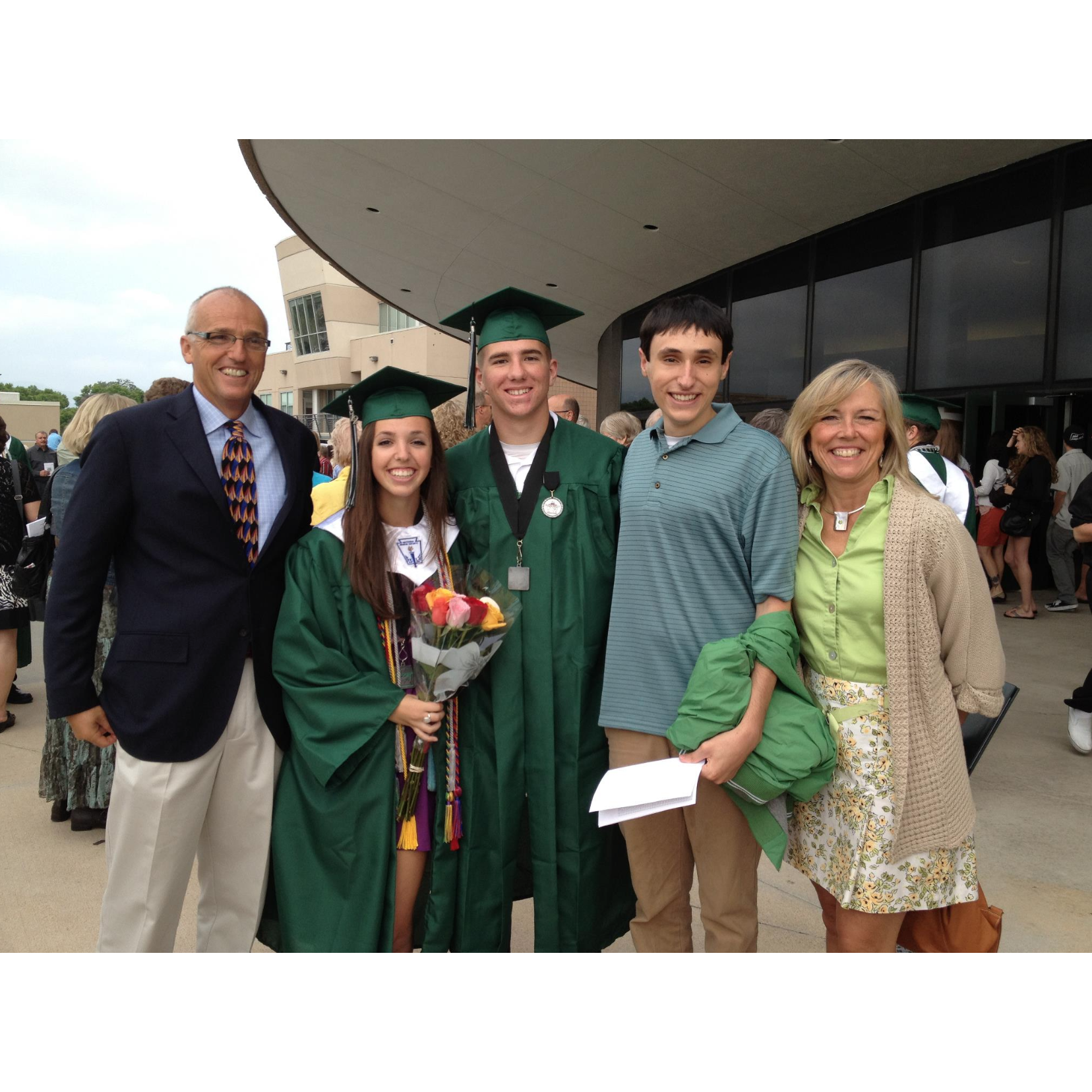 High School Graduation, 2012