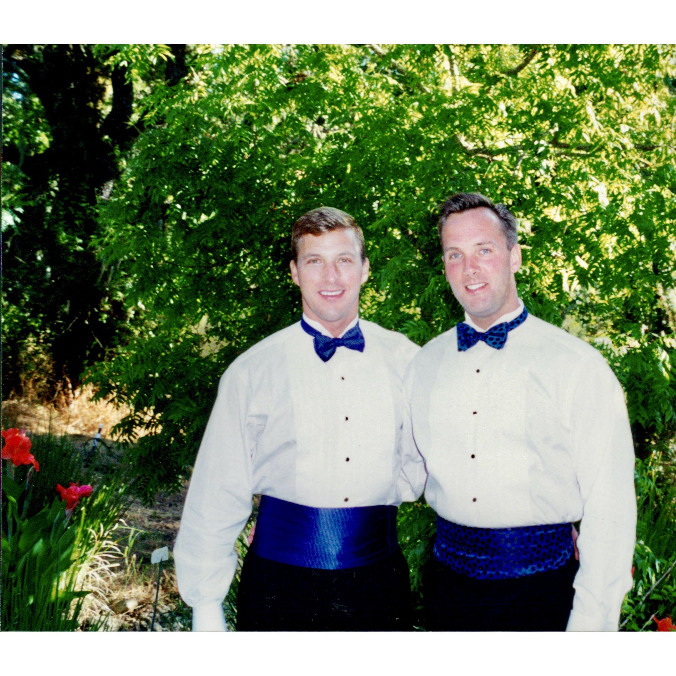 Tuxedos, circa 1996