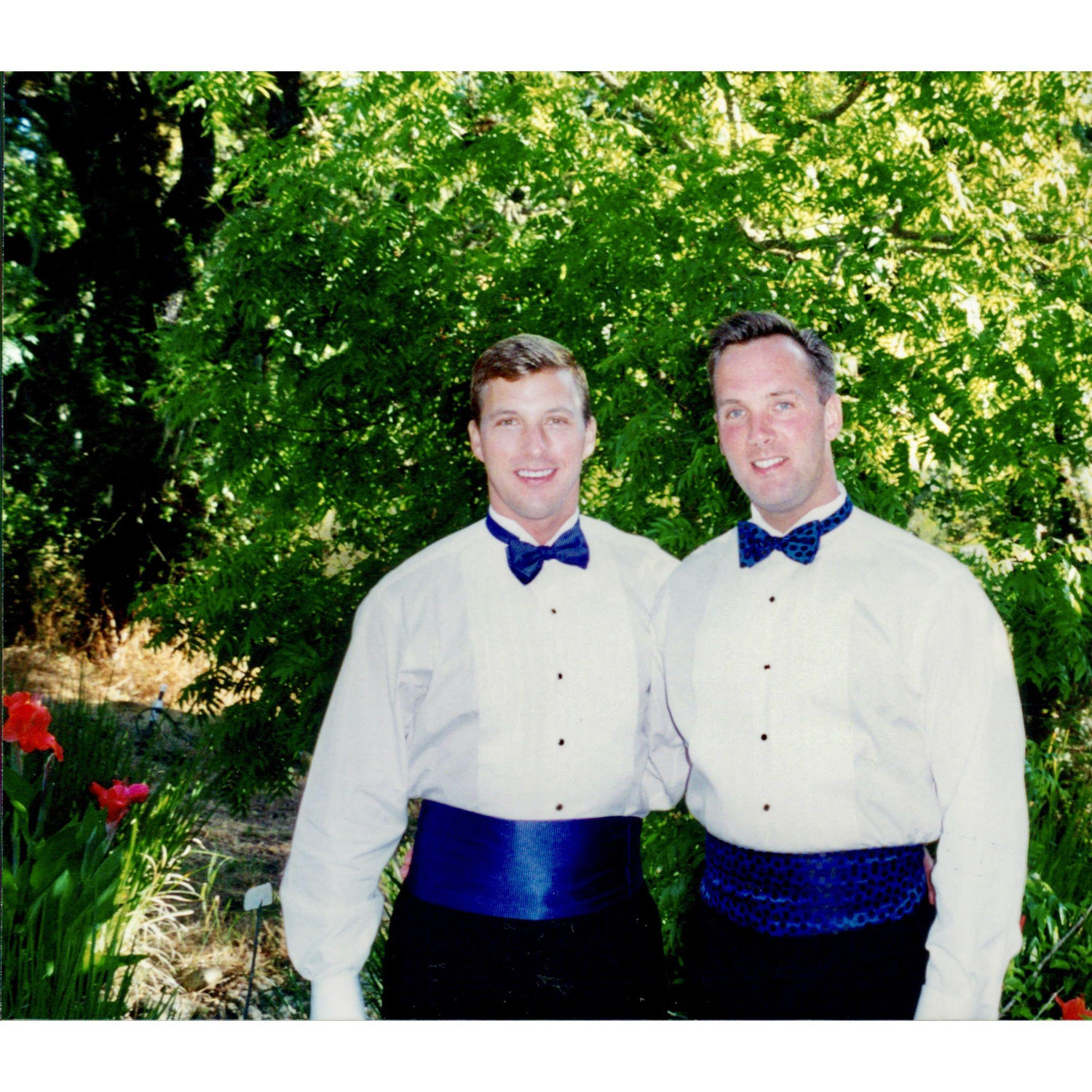 Tuxedos, circa 1996