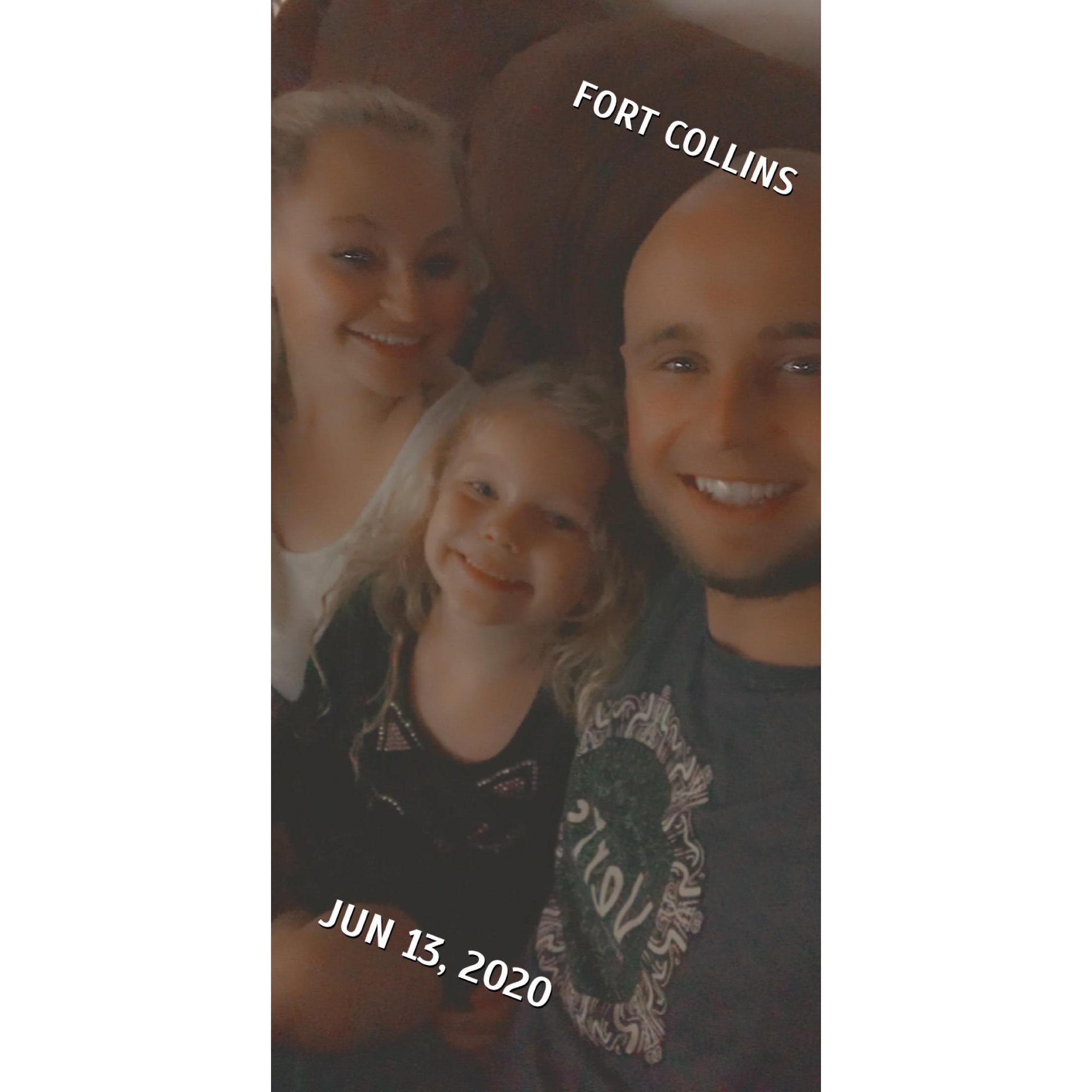 Our niece Christine