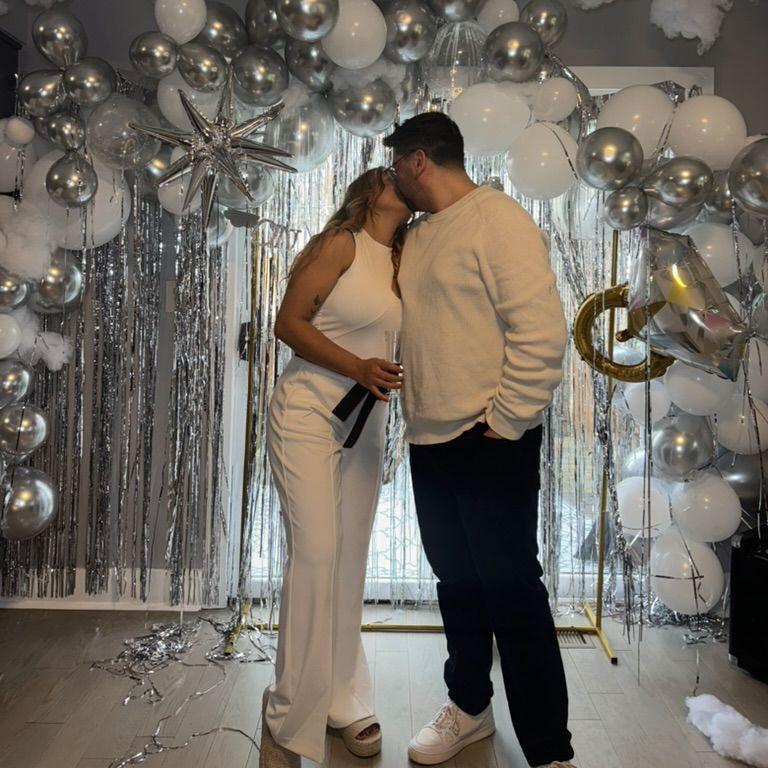 Our Engagement Party