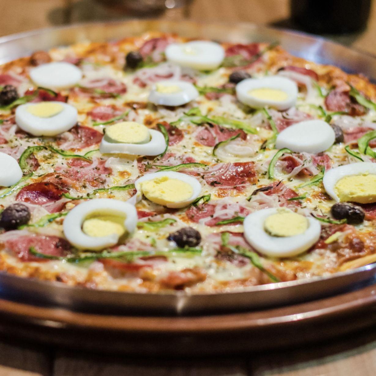 Pizza "Portuguesa"