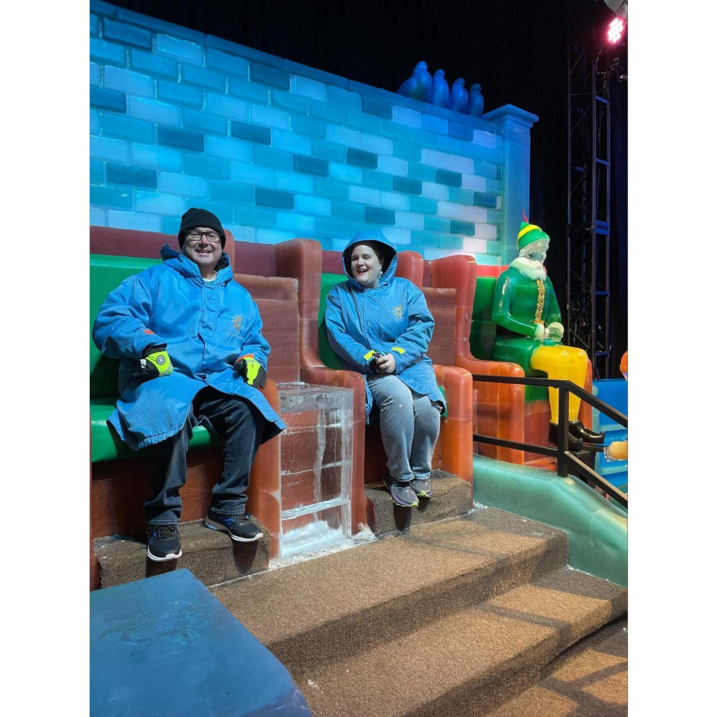 ICE at Gaylord Palms Resort, Christmas 2024