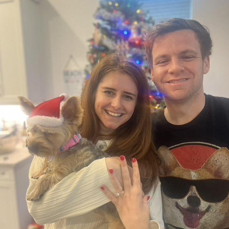 Celebrating our engagement week in florida with friends and family <3