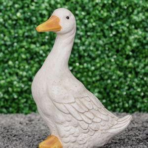 Style Selections 14-in H x 10.25-in W White Garden Statue