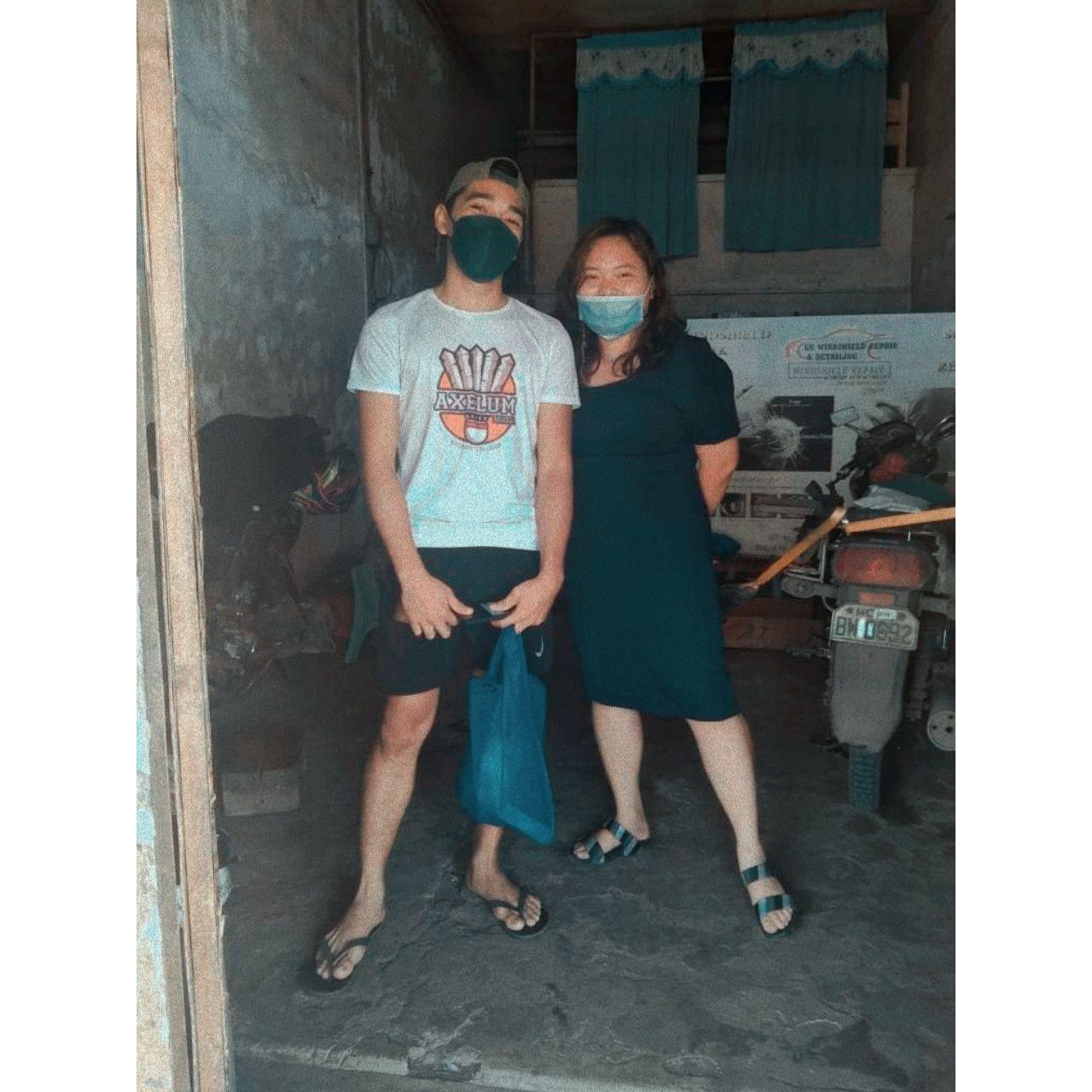 first photo together