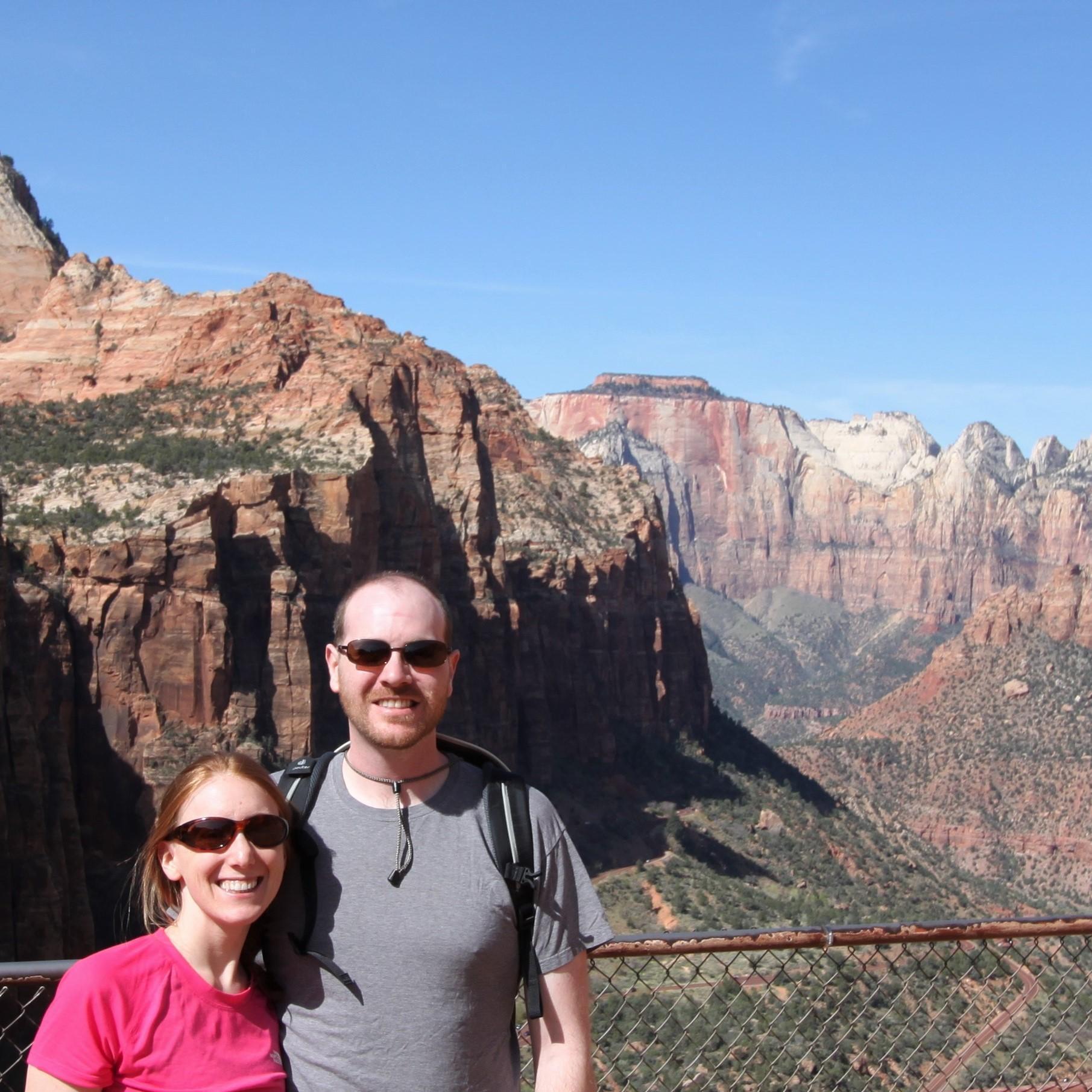 Exploring Zion Canyon