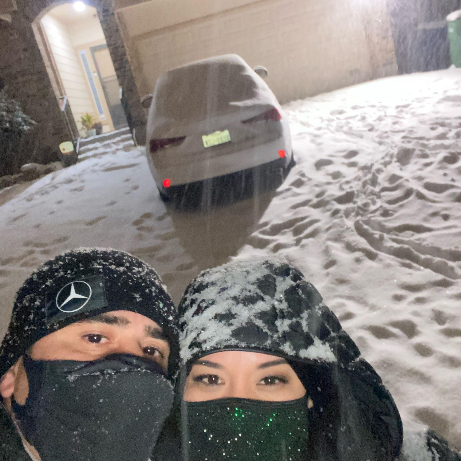 Snow in SA