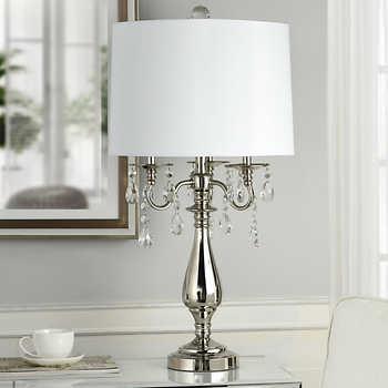 Carrington Crystal Table Lamp