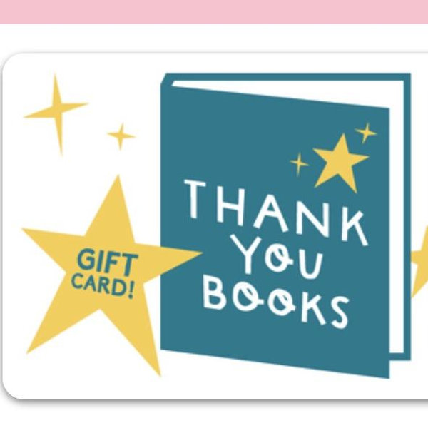 Thank You Books Giftcard