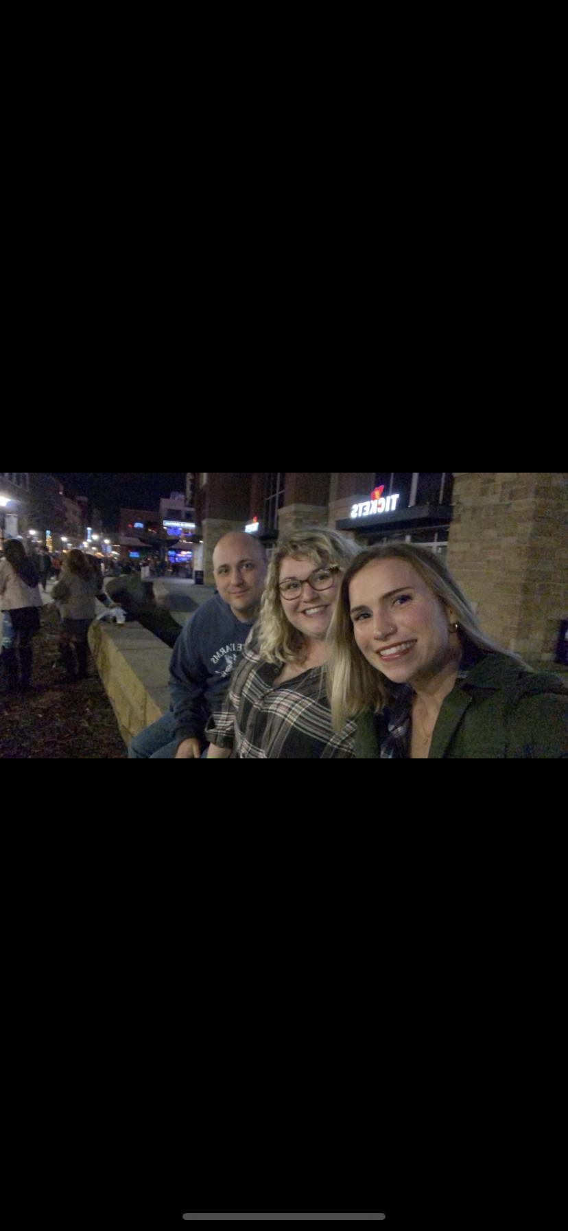 Vincent’s first concert at the Coca Cola Roxy; We saw Dermot Kennedy, talked to the bandmates, froze our butts off waiting in line, and made lots of memories!