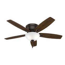 Hunter&reg; Fan Stanley Park 52" LED Indoor Premier Bronze Ceiling Fan