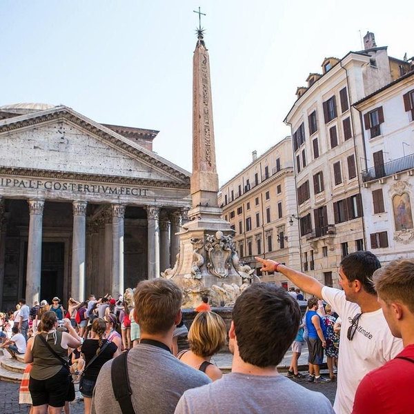 Rome Walking Tour for Two