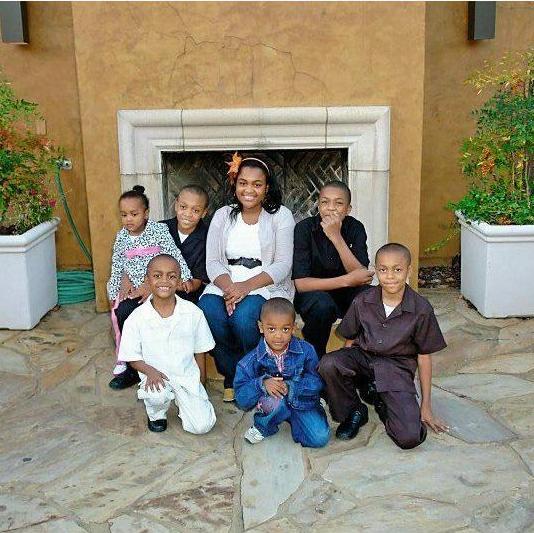 The Muhammad Family (c. 2010)