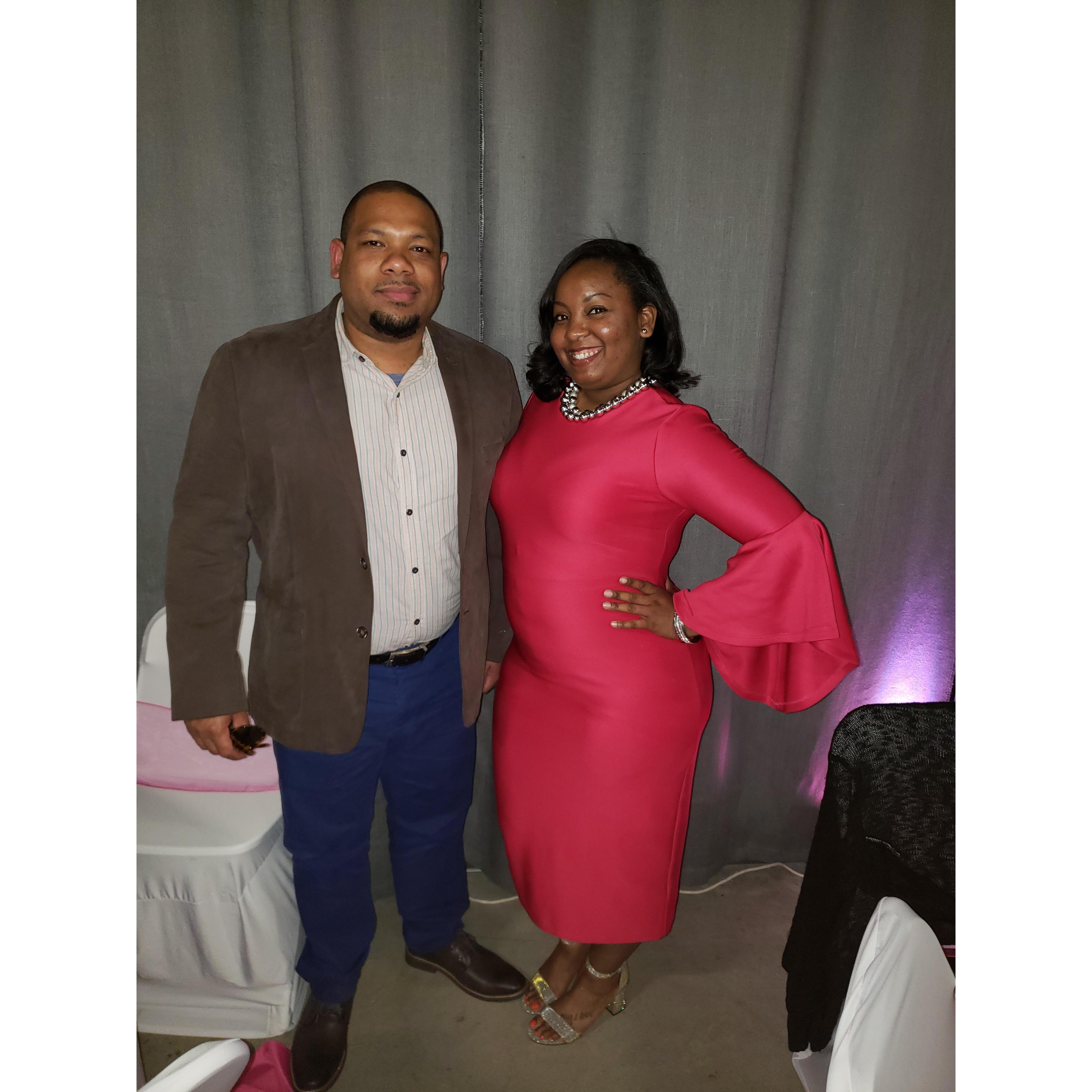 Cortney's wedding