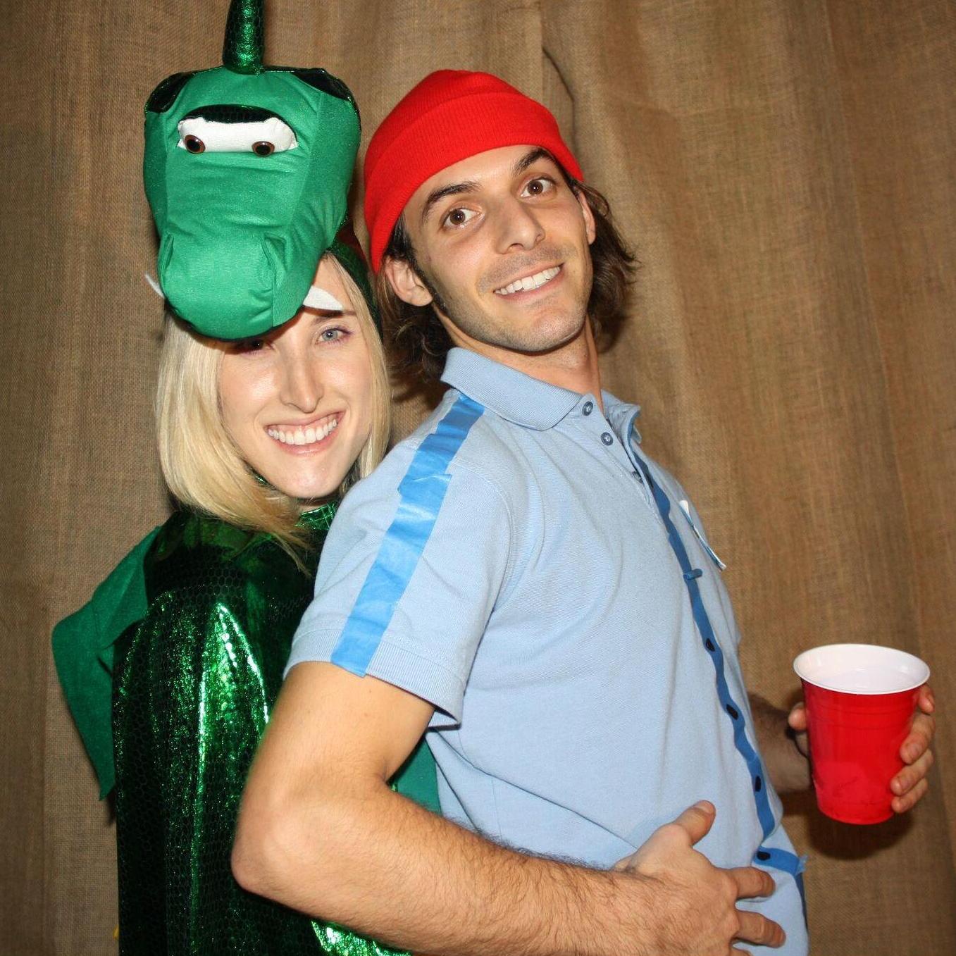 We're silly. Who remembers when Chad had long hair?