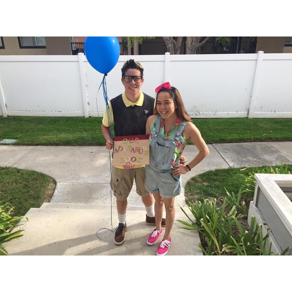 Carl & Ellie, Halloween 2016