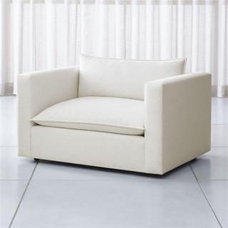 Lotus Low Chair and a Half