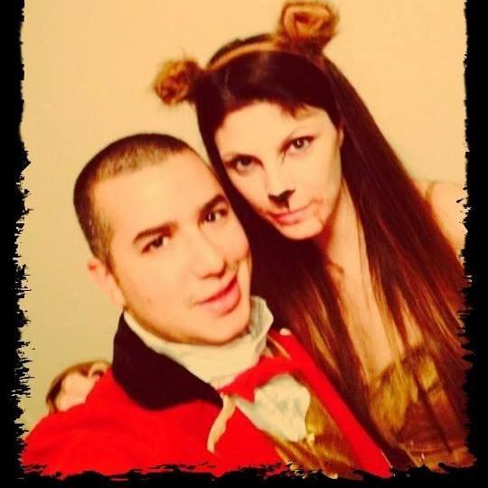I love Halloween and I love him