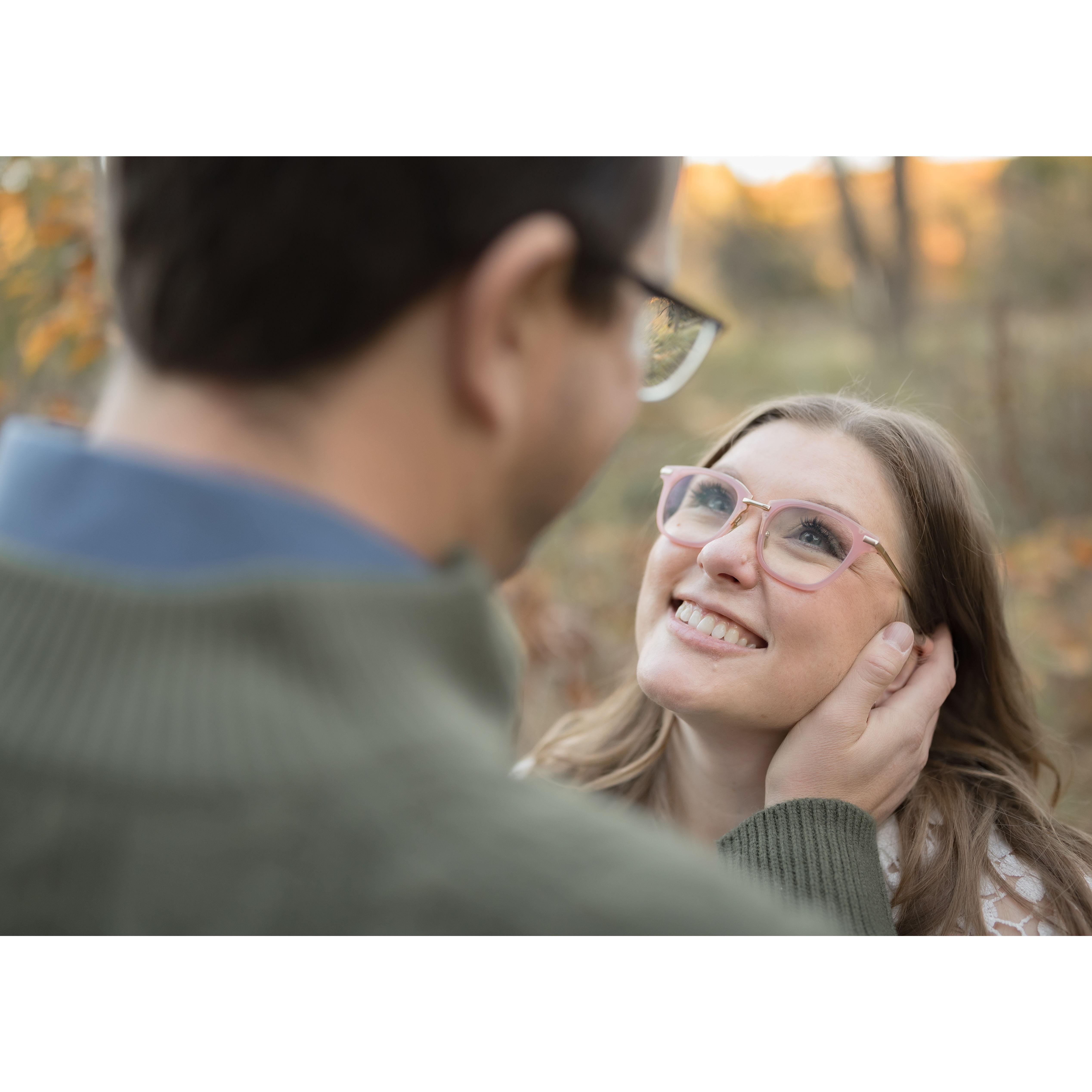 Engagement photos - Matt and Tess - Eric Madden Photography - Oct. 2024