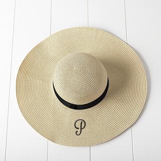 Personalized Natural Sun Hat