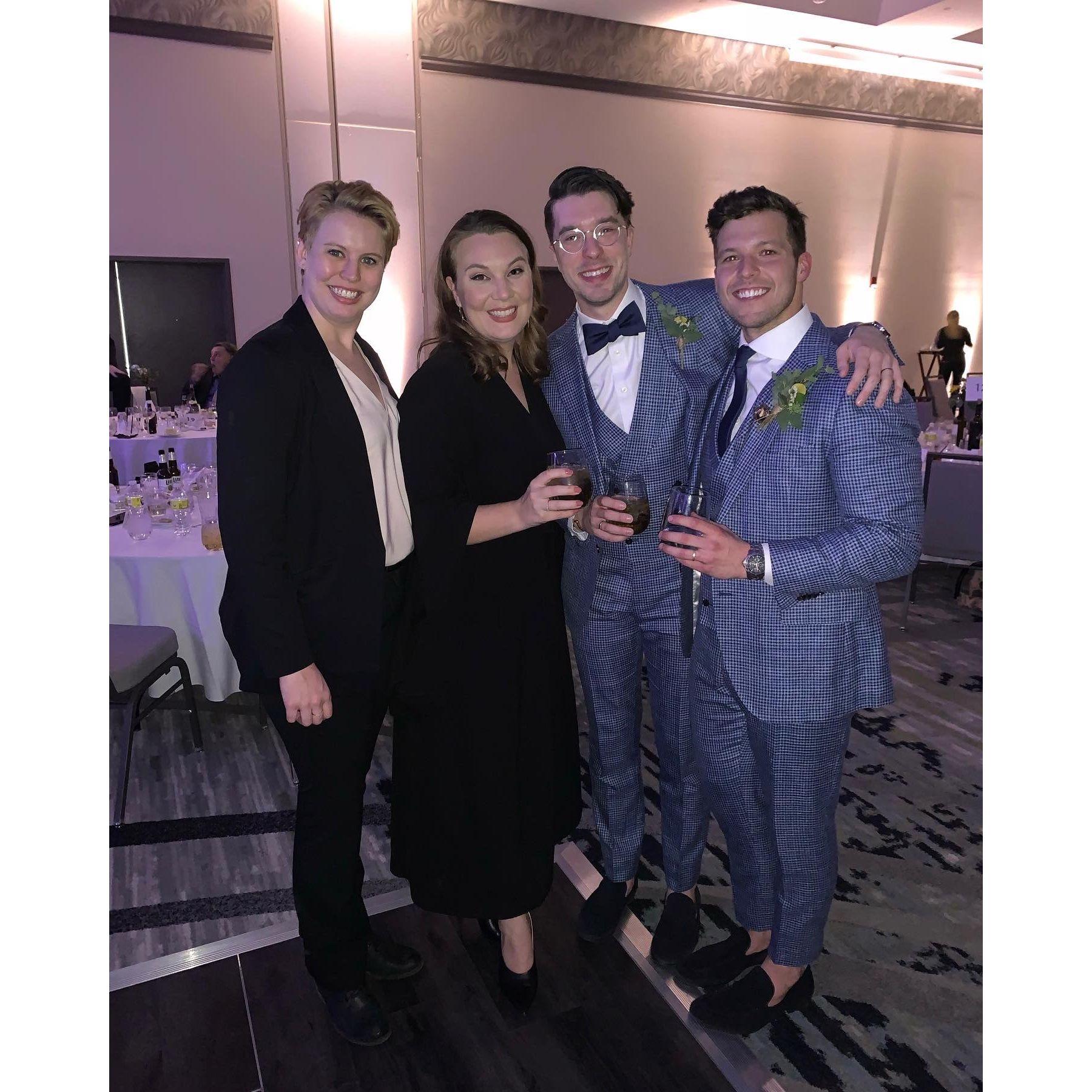 Michael and George's wedding