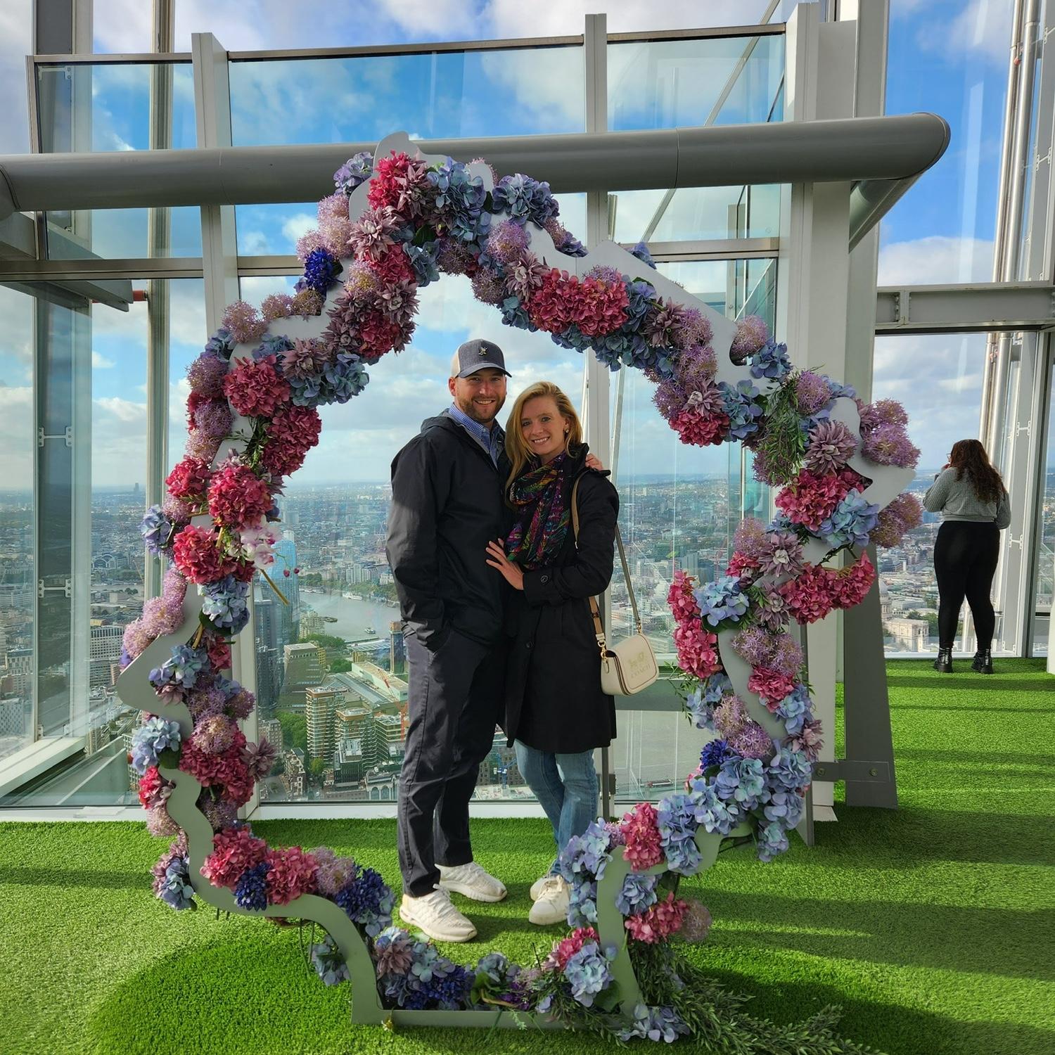 Top of the Shard—London, England