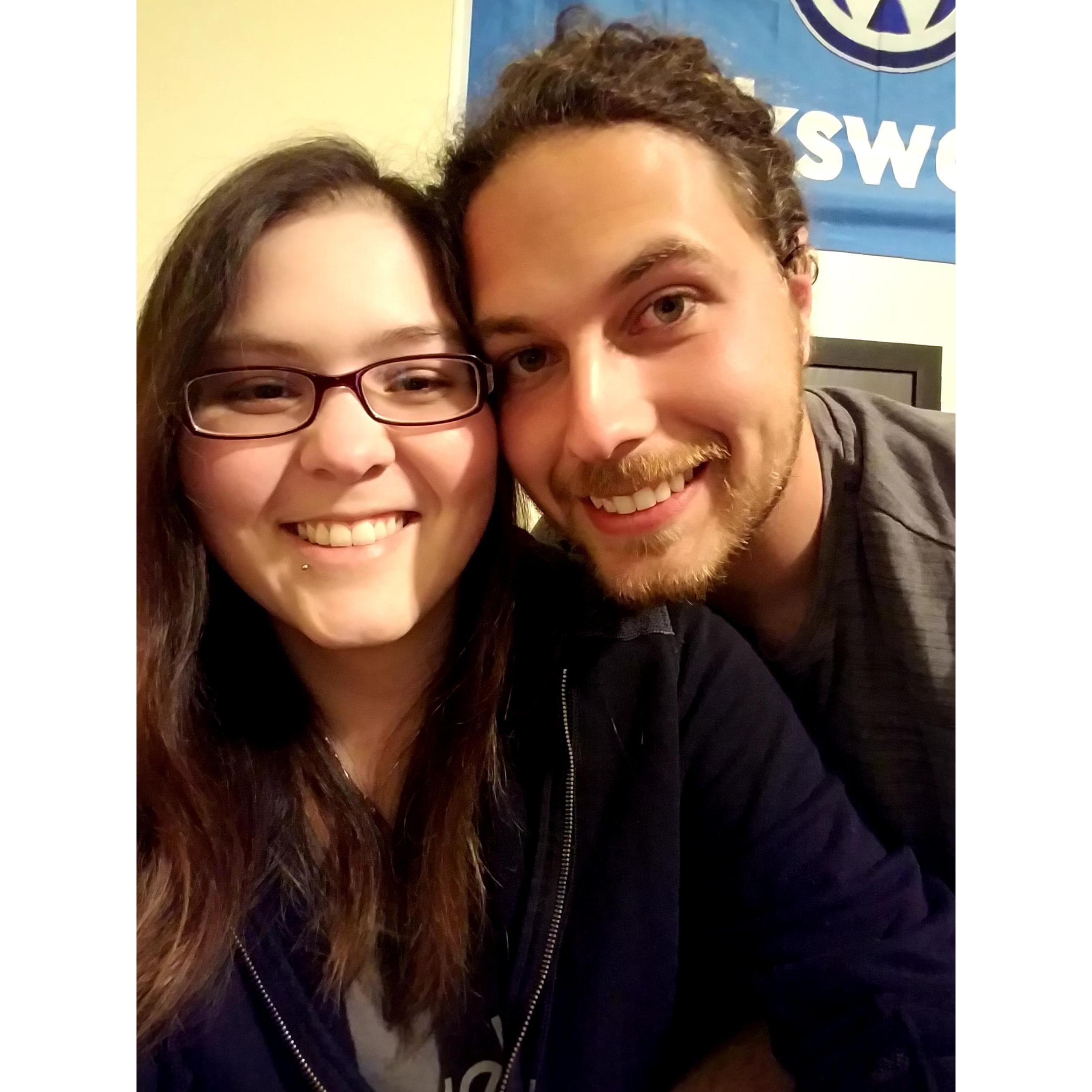 Our 1 year anniversary