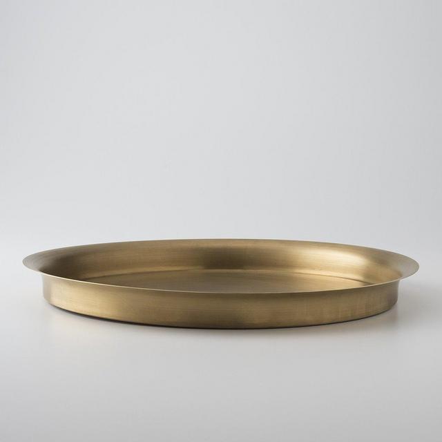 Round Brass Tray - Schoolhouse Electric