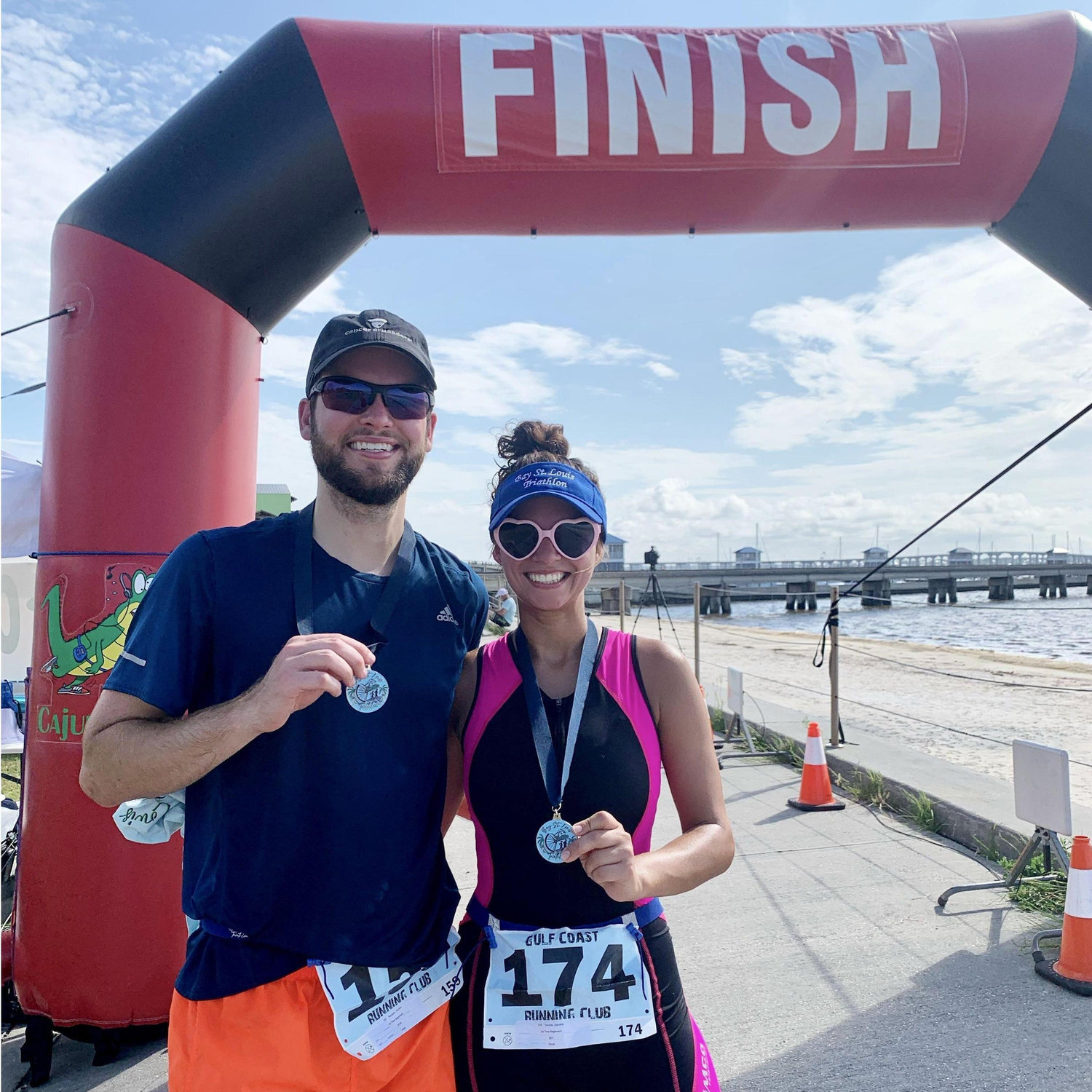 our first and last sprint triathlon