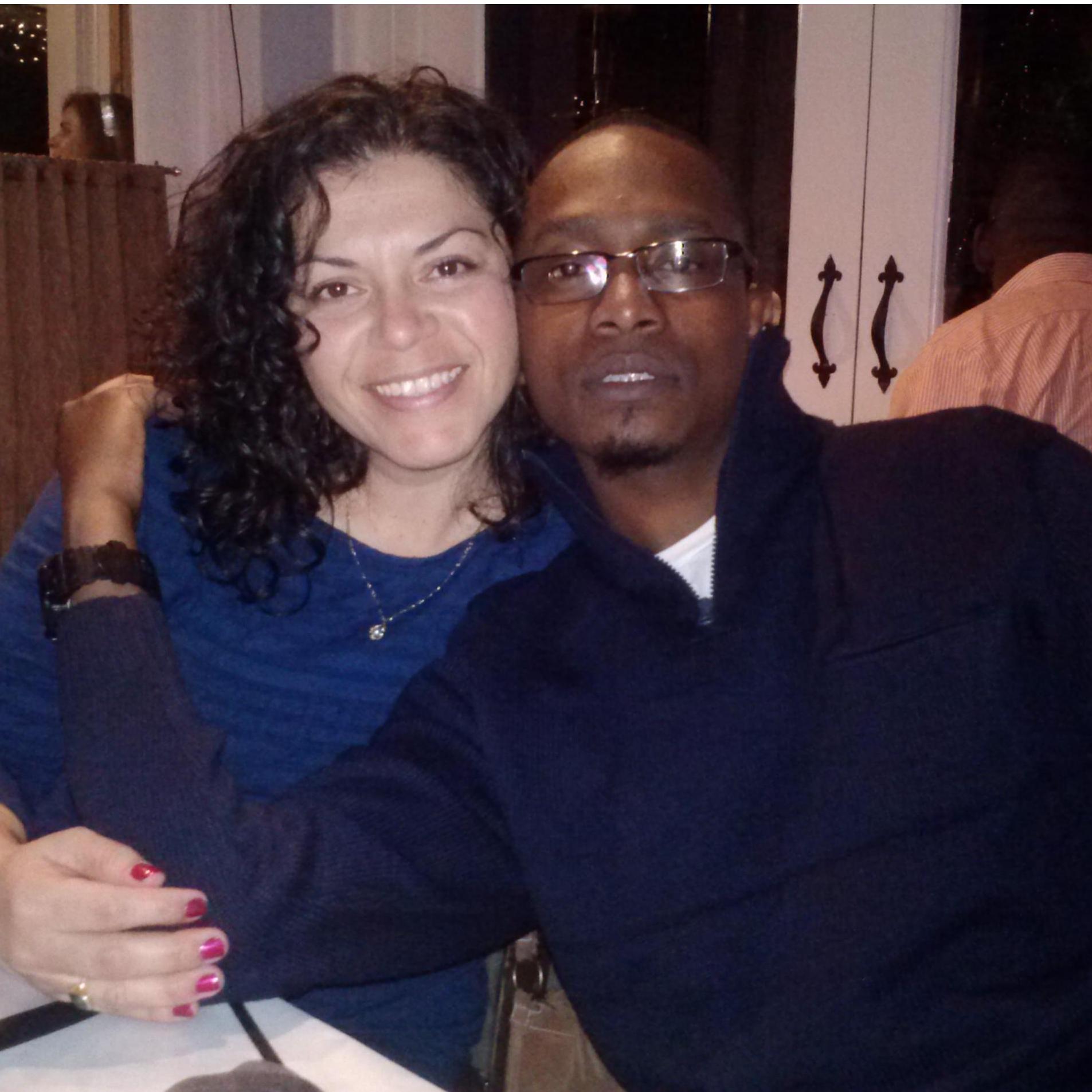 Our first New Years together - welcoming in 2014!