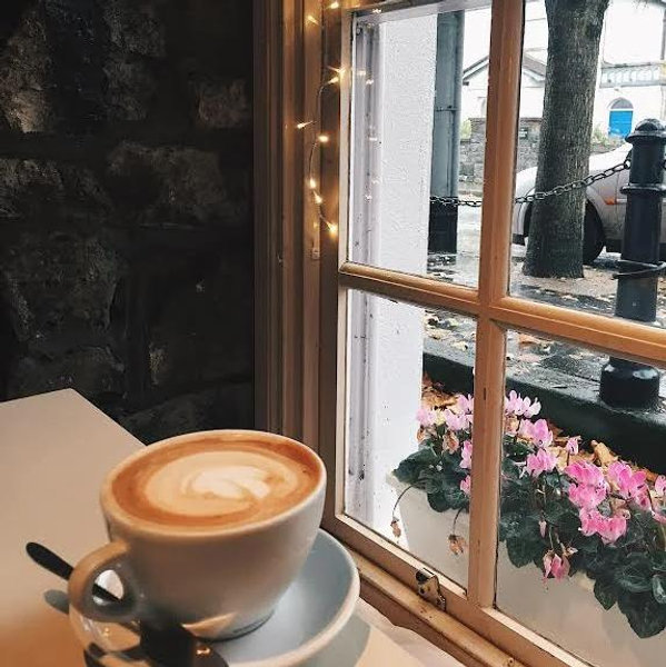 Quiet Morning Coffee (and Cocoa!) Stops