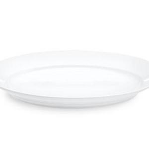 Pillivuyt Oval Porcelain Serving Platter -