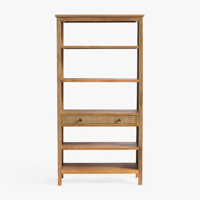 Channing Bookcase, Midland Amber
