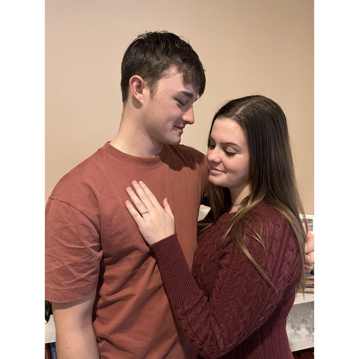 Initial Engagement Photos ”The idea of this is cringy” -Valerie “You say that about all pictures” -Mason “The faster y’all listen the quicker we will be done” -Mom