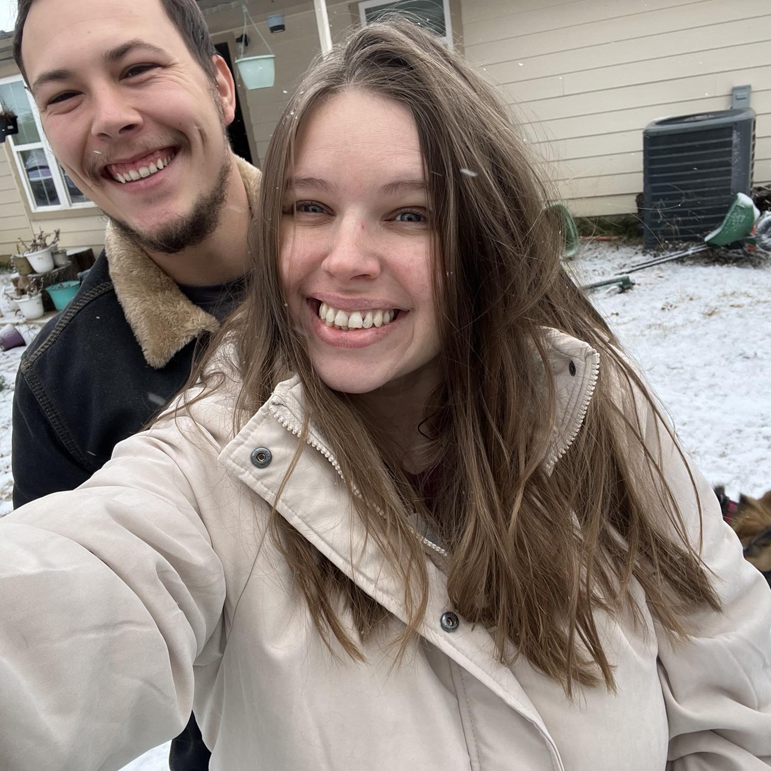 Soon to be hubby&wifey!