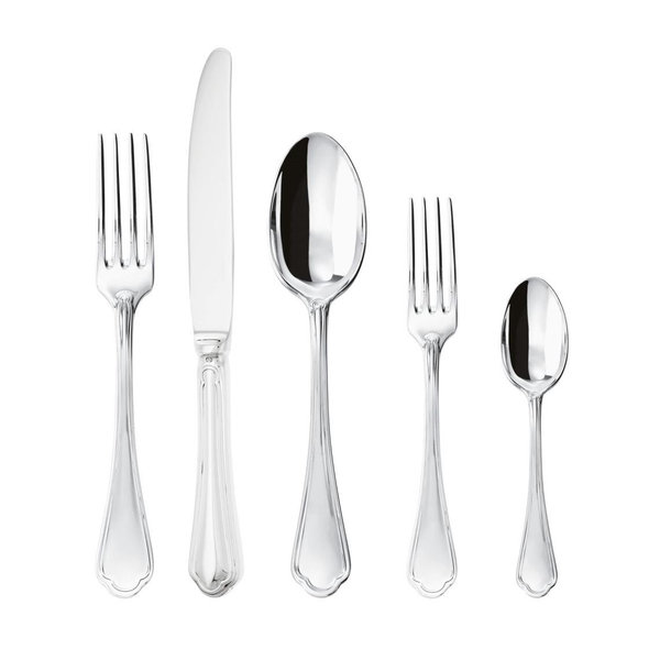 Sambonet Filet Toiras Stainless 5 Piece Setting