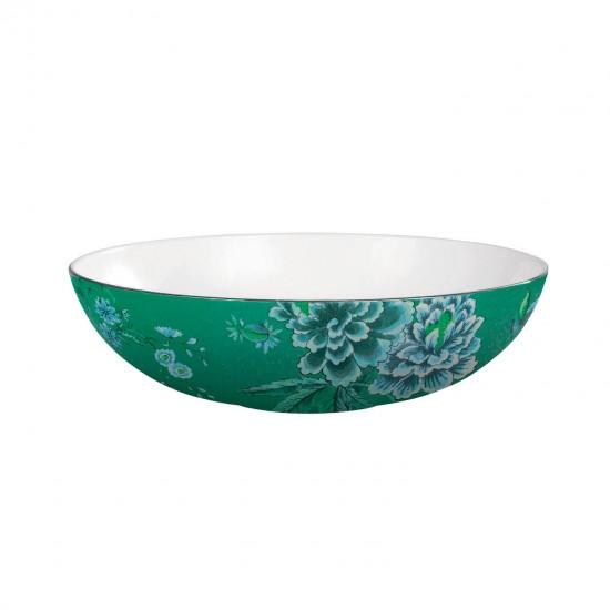 Wedgwood Jasper Conran Chinoiserie Green Oval Serving Bowl
