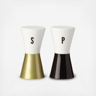 Fairmount Bow Salt & Pepper Shakers