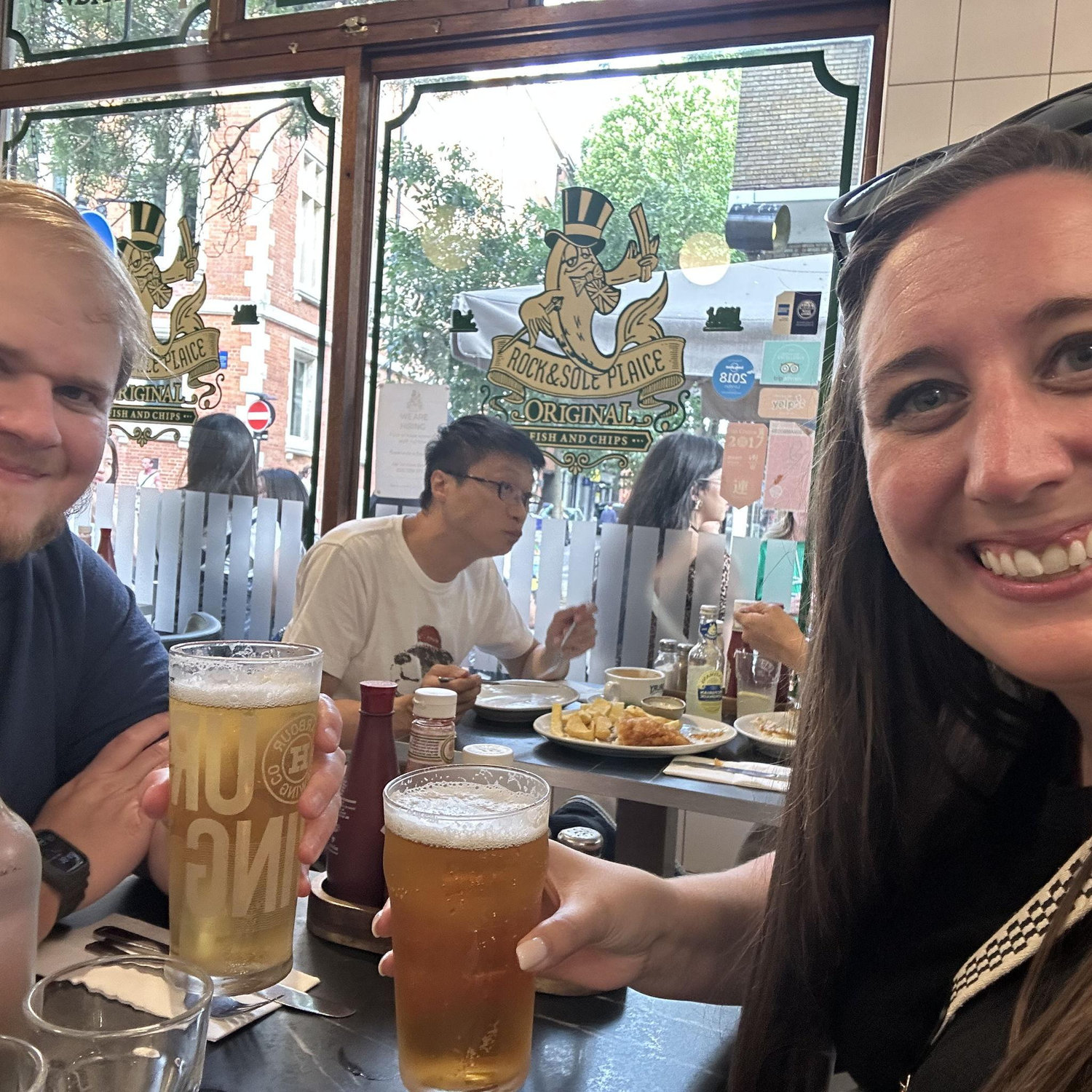 Start of Andrew's Birthday Trip - Summer London 2025