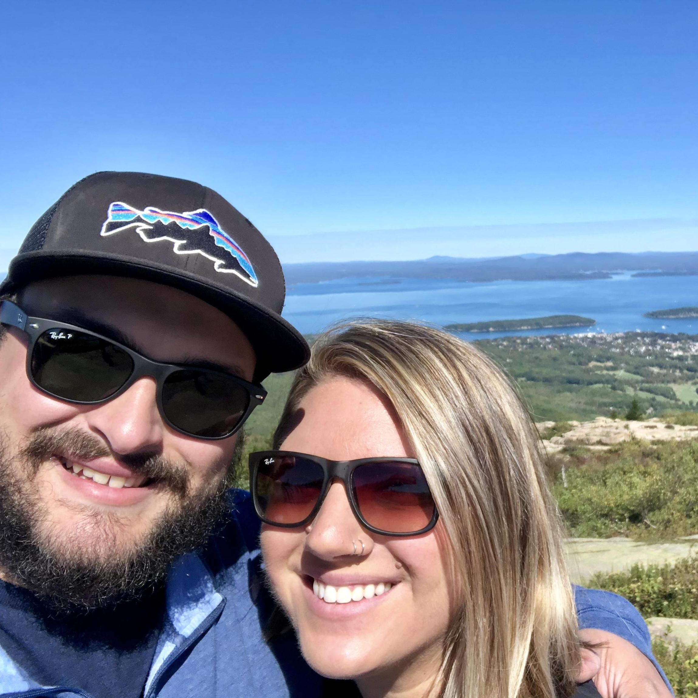 Cadillac Mountain in Acadia National Park (2019)