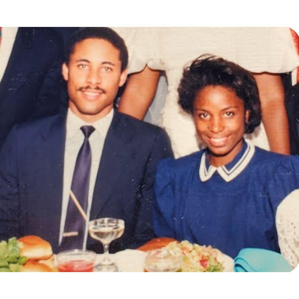 August 1988 at Dangerfield Wedding