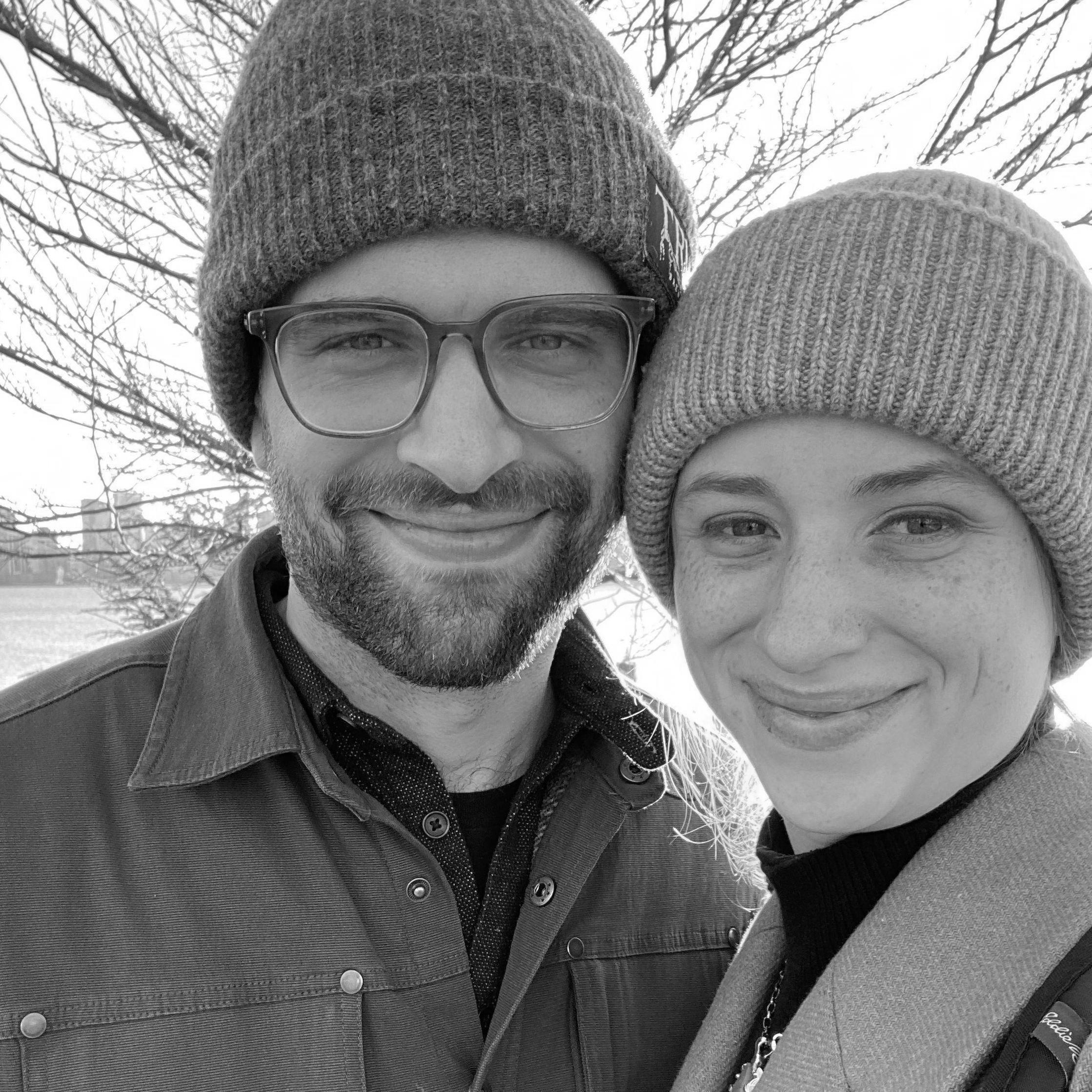 Zach proposed at Grand Central Station in New York City in March of 2024...and Julia said yes!