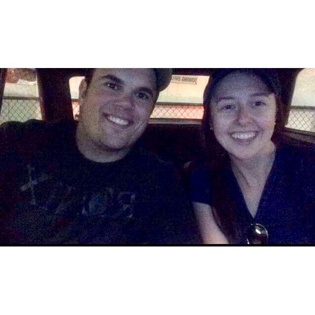 Our first photo together - March 2017
