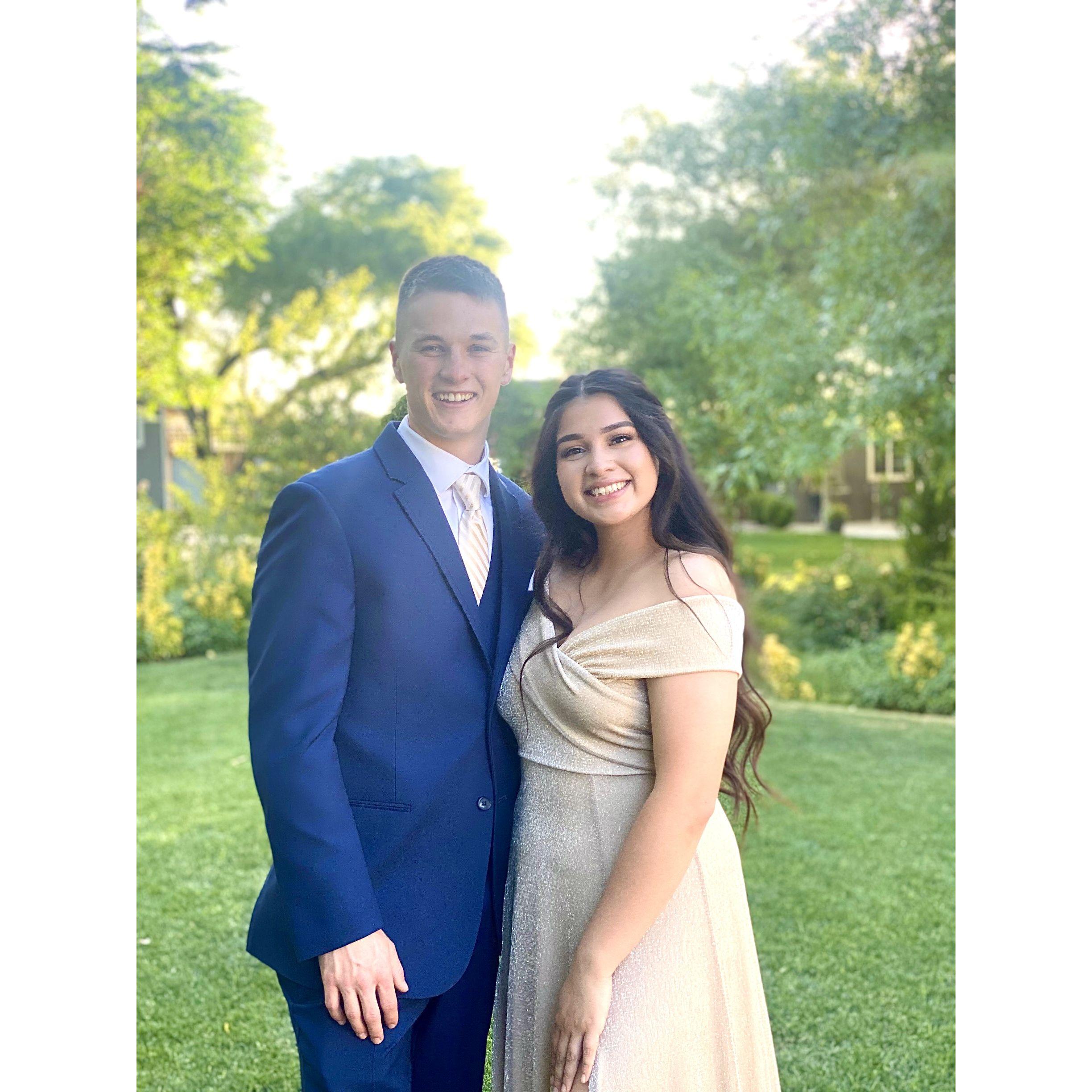 Kenzie's wedding.