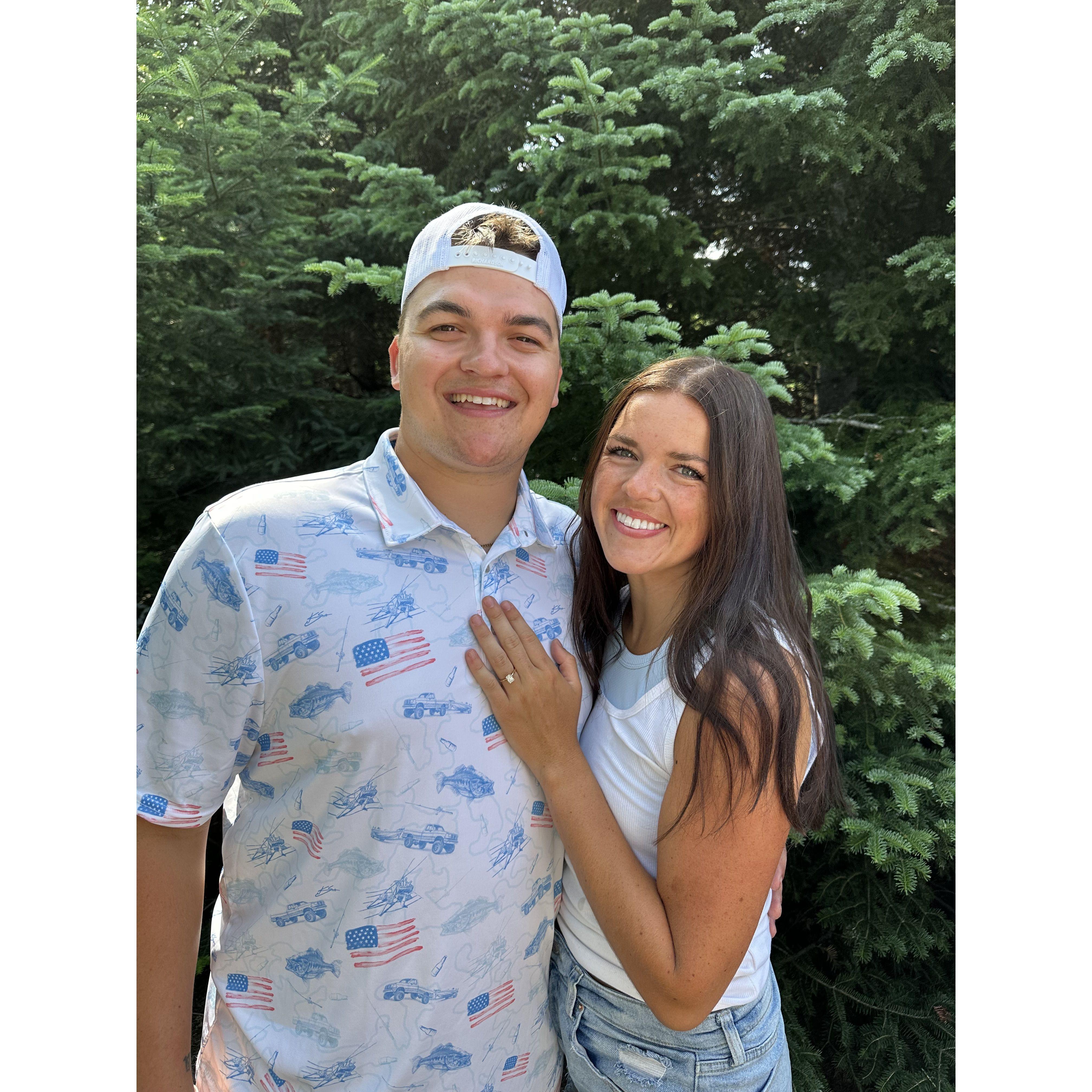 July 2nd, 2023 - our engagement!