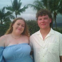 Picture time in Kona, Hawaii.